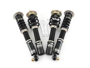 ES#3639819 - I-15E-BR - BR Series Coilover Suspension Kit - Extreme Low - Featuring 30 levels of adjustment and performance spring rates and valving that makes the BR Series perfect for both daily drivers and track warriors! - BC Racing - BMW