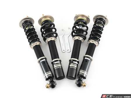 ES#3639819 - I-15E-BR - BR Series Coilover Suspension Kit - Extreme Low - Featuring 30 levels of adjustment and performance spring rates and valving that makes the BR Series perfect for both daily drivers and track warriors! - BC Racing - BMW