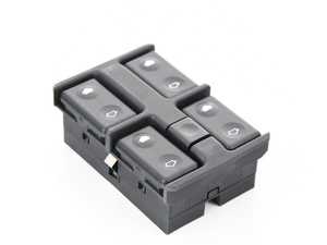 ES#2816029 - 61311379075 - Center Console Window Switch Assembly - Contains switches for all four windows - Hamburg Tech - BMW