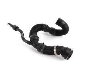ES#252441 - 8E0121070B - Radiator Hose - Upper - Includes quick disconnect piece - Feed Hose - Genuine Volkswagen Audi - Audi