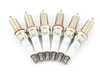 ES#4040307 - 12120039634KT4 - Spark Plug - set Of 6 - Keep your motor running strong with a set of new spark plugs. - NGK - BMW