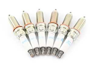 ES#4040307 - 12120039634KT4 - Spark Plug - set Of 6 - Keep your motor running strong with a set of new spark plugs. - NGK - BMW