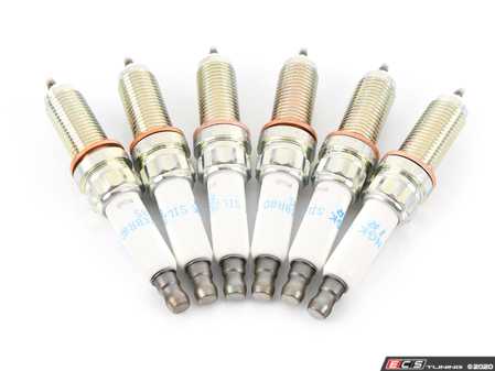 ES#4040307 - 12120039634KT4 - Spark Plug - set Of 6 - Keep your motor running strong with a set of new spark plugs. - NGK - BMW