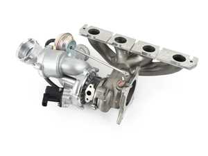 ES#4069920 - 06J145713F - K03 Turbocharger - Complete assembly includes the turbo and exhaust manifold - IHI Turbo - Audi Volkswagen