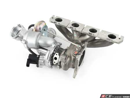 ES#5491379 - 06J145713FKT2 -    K03 Turbocharger with Install Kit - Assembled By ECS - Audi Volkswagen