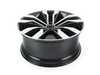 ES#3554579 - 5NN601025ENQ9 - 20" Braselton Wheel - Priced Each - 20"x8.5, 5x112, ET 34 - Genuine Volkswagen Audi - Volkswagen