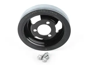 Crank Pulley With Dampener And Bolt Kit
