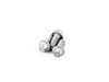 ES#4214835 - 11237638551KT - Crank Pulley With Dampener And Bolt Kit - Main crank pulley that is rotationally balanced and includes 3 mounting bolts - Assembled By ECS - MINI