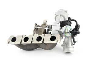 ES#4351760 - 06H145703S - Turbocharger - Complete assembly including the exhaust manifold - IHI Turbo - Audi