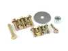 ES#4159857 - EBFI77-K7-4612 - BFI Stage 2 Engine Mount Kit - Version 1 Torque Arm (Pre 9/15 Cars) - Billet engine transmission mounts with 85A durometer dogbone insert - Black Forest Industries - Audi Volkswagen