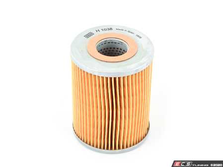 ES#4070290 - 11421256402 - Oil Filter - Keep dirty particles from entering your engine - Mann - BMW