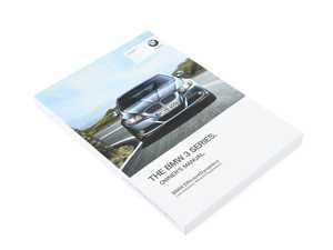 ES#2530409 - 01402609249 - E90 Owner's Manual - E90 - E91 With Idrive - Genuine BMW - BMW