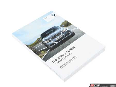 ES#2530409 - 01402609249 - E90 Owner's Manual - E90 - E91 With Idrive - Genuine BMW - BMW