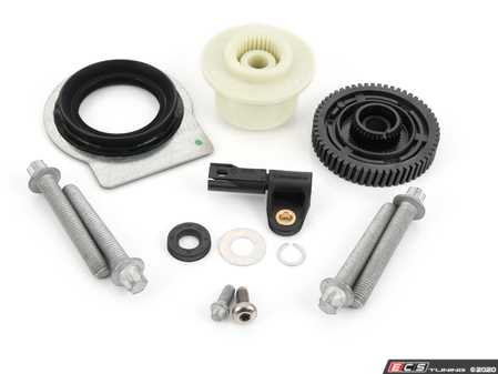 ES#4159785 - 27102413711KT - Transfer Case Repair Kit - Rebuild the stripped gears in your transfer case, kit includes new gears, resistor and mounting hardware - Assembled By ECS - BMW