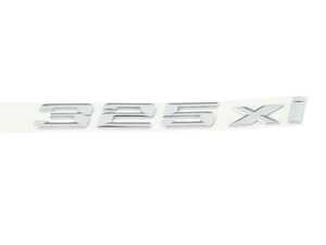 ES#79269 - 51147045697 - EMBLEM 325IX - Genuine BMW - BMW
