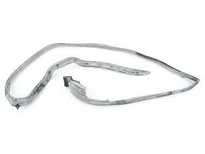ES#1629918 - 1077200278 - Door Seal - Right Side - Seals Sides And Bottom Of Door To Chassis - Genuine Mercedes Benz - Mercedes Benz