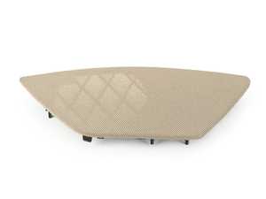 ES#2194446 - 51417226346 - F10 Front Door Speaker Cover - right - Beige - Genuine BMW - BMW