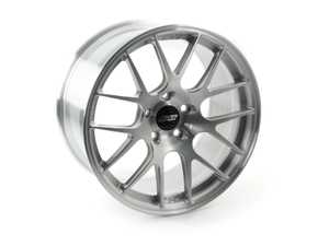 ES#4707830 - ec7r189535qbcKT - 18" Apex EC-7R Square Wheel Set - Brushed Clear - Forged wheels provide a weight reduction while having a stronger wheel for shaving down those lap times! 18x9.5 Et35 - APEX Wheels - BMW