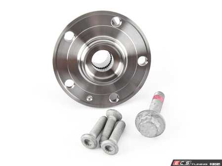 ES#2955293 - 8V0598625C - Rear Wheel Bearing - Priced Each - Hub bearing replacement for those noisy or worn bearings. - Genuine Volkswagen Audi - Volkswagen