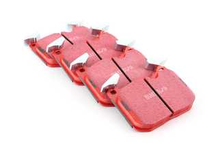 ES#4017651 - DP32360C - Front EBC RedStuff Performance Brake Pad Set  - High performance street pad featuring Kevlar technology. - EBC - BMW