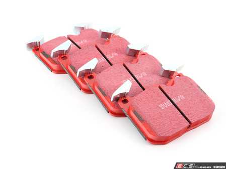 ES#4017651 - DP32360C - Front EBC RedStuff Performance Brake Pad Set  - High performance street pad featuring Kevlar technology. - EBC - BMW