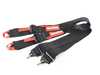 ES#4220061 - 851001 - Camlock 6-Point Pull-Down Racing Harness - Black  - FIA approved 6-Point Camlock Design with Premium 3 Proprietary Blend Webbing (2 Inch on Shoulders for HANS) - Racequip - Audi BMW Volkswagen Mercedes Benz MINI Porsche