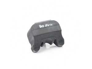 ES#3647824 - 17117805310 - Rubber Lower Radiator Mount Insert - Priced Each - Found at the bottom of the radiator - URO - BMW