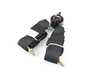 ES#4220061 - 851001 - Camlock 6-Point Pull-Down Racing Harness - Black  - FIA approved 6-Point Camlock Design with Premium 3 Proprietary Blend Webbing (2 Inch on Shoulders for HANS) - Racequip - Audi BMW Volkswagen Mercedes Benz MINI Porsche