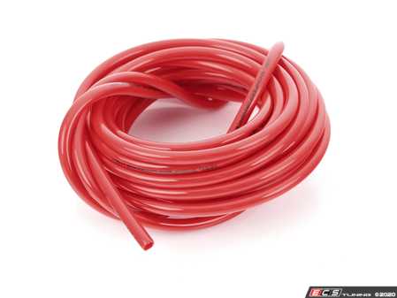 ES#4339592 - SN0-8087 - Red High Temp Nylon Tubing - 20ft - Water Methanol Tubing - SnowPerformance - Audi BMW Volkswagen Mercedes Benz MINI Porsche
