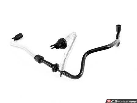 ES#2582356 - 3AA612041R - Vacuum Line - Connects to brake booster - Genuine Volkswagen Audi - Volkswagen