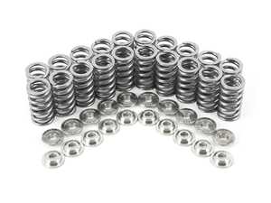 ES#3691275 - ST-SPRK-A2416-5 - Supertech Valve Spring & Retainer Set For 2.5L - Rev higher and drive faster with confidence. Supertech's 2.5L 5 Cylinder valve spring & retainer kit uses high-quality steel and military certified titanium for durable performance. - Supertech - 