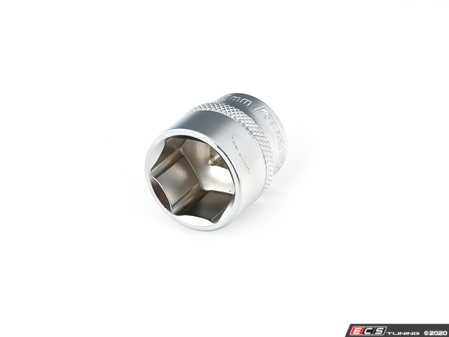 ES#4339901 - OEM22296 - 3/8 Inch Drive 6 Pt. Socket (22 Mm) - Thin-Wall Design Gets into Tight Spaces - OEM Tools - Audi BMW Volkswagen Mercedes Benz MINI Porsche