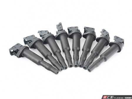 ES#3086092 - 12131712219T8KT - Ignition Coil - Set of 8 - Bosch - BMW