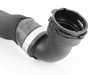 ES#2555222 - 4G0122101P - Upper Radiator Hose - Connects the radiator to the hard line water tube, leading to the thermostat - Genuine Volkswagen Audi - Audi