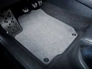 ES#2200697 - 1J0898906 - Floor Mat Set - Grey / Black Piping - (NO LONGER AVAILABLE) - Factory Fit Without the Factory Price - Schwaben - 