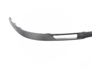 ES#3976754 - 9975055571601C - Front Spoiler - Satin Black - Not for vehicles with Aerokit - Genuine Porsche - Porsche