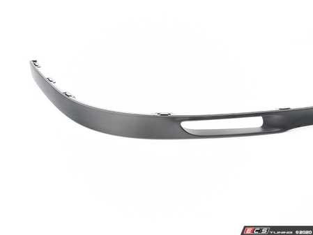 ES#3976754 - 9975055571601C - Front Spoiler - Satin Black - Not for vehicles with Aerokit - Genuine Porsche - Porsche