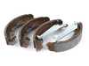 ES#3981296 - 1H0698520X - Rear Brake Shoe Set - Contains only the rear brake shoes - Pagid - Volkswagen
