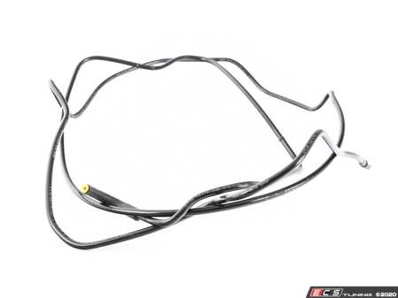 ES#36841 - 16126766133 - Vacuum Pipe - Runs from the front of the engine back to the fuel tank - Genuine MINI - MINI