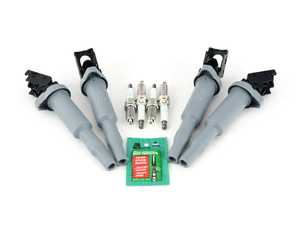 ES#4057109 - 12138647689KT6 - Ignition Service Kit - Includes coils, plugs, and dielectric grease. Set of four. - Assembled By ECS - MINI