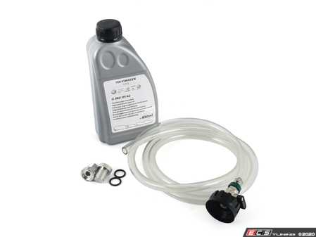 ES#4265467 - G060175A23KT3 - Differential Service Kit - With Service Tool  - All the parts you need to service the VAQ differential in your GTI - Genuine Volkswagen Audi - Volkswagen