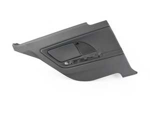ES#112619 - 51437890779 - Lateral Trim Panel - Rear Left - Black - Genuine BMW - BMW