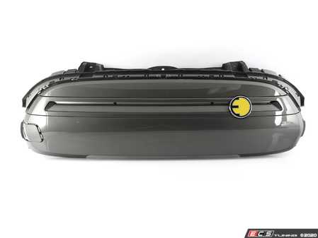 ES#4041237 - 51139449559 - Decorative Hood Grille - Gray Without PDC - Main grille section on the MINI E - Genuine MINI - MINI