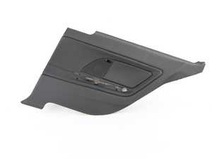 ES#112620 - 51437890780 - Lateral Trim Panel - Rear Right - Black - Genuine BMW - BMW