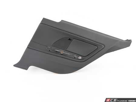 ES#112620 - 51437890780 - Lateral Trim Panel - Rear Right - Black - Genuine BMW - BMW