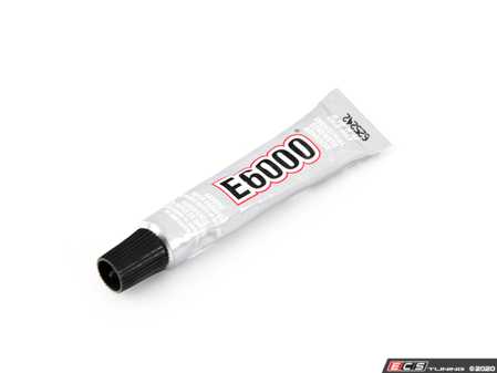ES#4212778 - SN0-90001 - E6000 Sealant - Priced Each (.18 Oz) - E-6000 is semi flexible, 100% methanol resistant, and the only sealant recommended for use with Snow Performance water methanol injection systems. - SnowPerformance - Audi BMW Volkswagen MINI