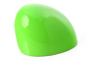 ES#2987639 - 51162410462 - Mirror Cap Ray Line Green - Right - Part of the Ray Line color package - Genuine MINI - MINI