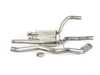 ES#4039310 - 140733 - Borla Performance Cat Back Exhaust - Ultra-smooth mandrel bends ensure maximum flow & power, and precision computer-controlled CNC manufacturing ensures an accurate fit. - Borla - Audi