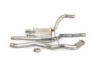 ES#4039310 - 140733 - Borla Performance Cat Back Exhaust - Ultra-smooth mandrel bends ensure maximum flow & power, and precision computer-controlled CNC manufacturing ensures an accurate fit. - Borla - Audi