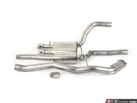 ES#4039310 - 140733 - Borla Performance Cat Back Exhaust - Ultra-smooth mandrel bends ensure maximum flow & power, and precision computer-controlled CNC manufacturing ensures an accurate fit. - Borla - Audi